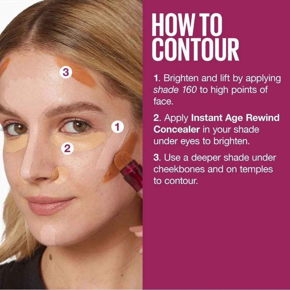 Maybelline INSTANT AGE REWIND® ERASER MULTI-USE CONCEALER